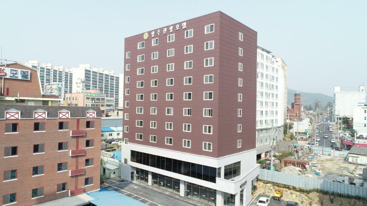 Gwangju Tourist Hotel Gwangju Metropolitan City Bagian luar foto