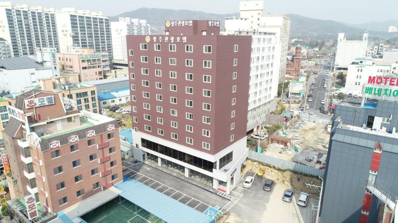 Gwangju Tourist Hotel Gwangju Metropolitan City Bagian luar foto